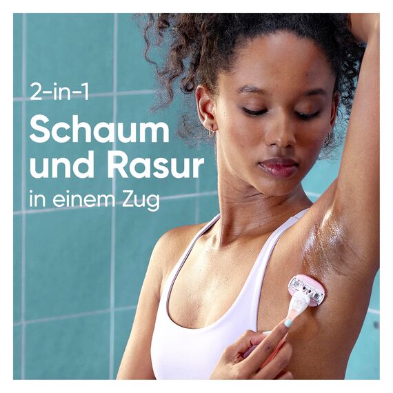 Gillette Venus ComfortGlide Spa Breeze Damenrasierklingen, 8 Ersatzklingen für Damenrasierer