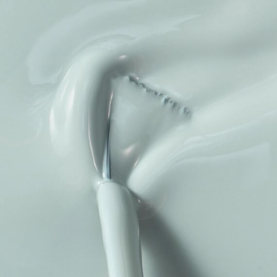 Nagelhärter Lack mit Biotin, Silizium und Keratin - Stärkt und repariert beschädigte, geschwächte, brüchige Nägel durch Gel-Nagellack, Alterung - Soft Sage - Hände & Füße - Swiss Made