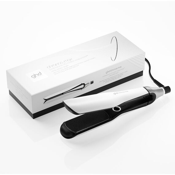 ghd chronos max Breites Glätteisen: Ideal für dickes, langes & lockiges Haar, smarter Styler, 85% größere (43 mm) Platten, schnelle Stylings, frizz-freie Ergebnisse, ohne extreme Hitzeschäden
