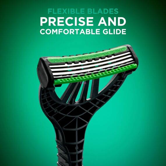 Wilkinson Sword Xtreme 3 Sensitive Einwegrasierer für Männer 4+2 (Packung mit 4)