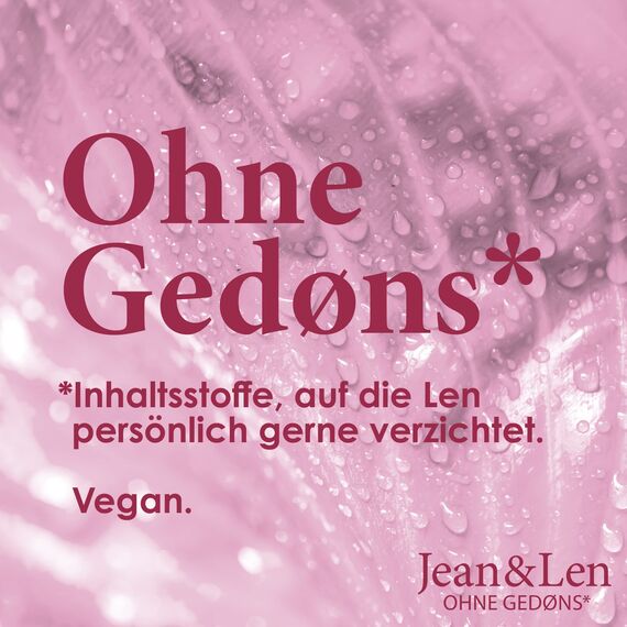 Jean & Len Conditioner Repair Kokos & Macadamia, für geschädigtes und kraftloses Haar, repariert Haarschäden, verleiht Geschmeidigkeit, Kokos-Duft, ohne Parabene & Silikone, vegan 300 ml