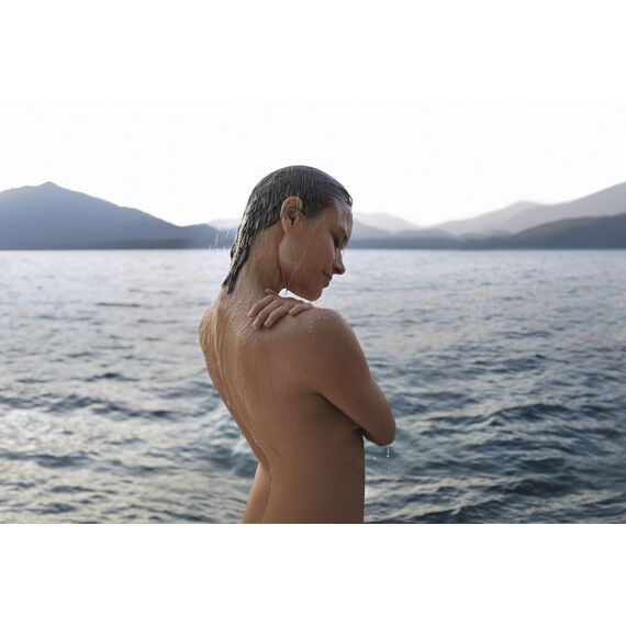 Kneipp Duschbalsam Rosenzarte Verwöhnpflege - Duschgel mit hochwertigem Extrakt aus Bio Rosenblüten & einem pflegenden Öl-Komplex schenkt ein glattes Hautgefühl und pflegt die Haut - 200ml