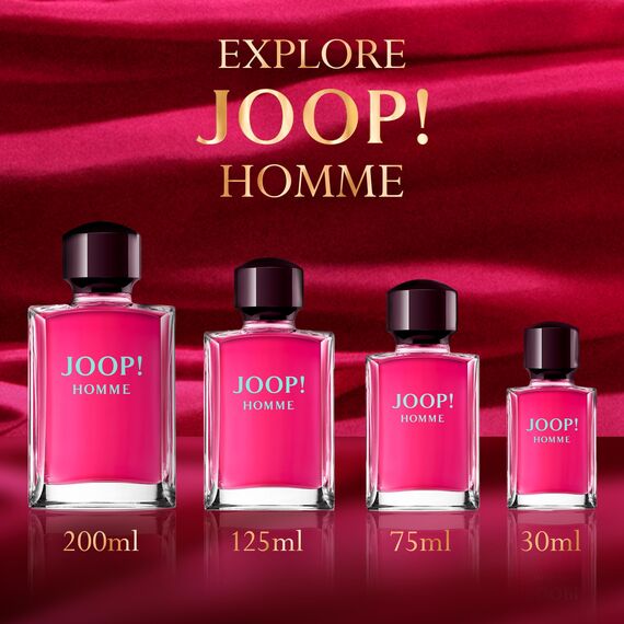 JOOP! Homme After Shave, mit blumig-holzigem Herrenduft, entspannt, pflegt und beruhigt nach der Rasur, 75ml (2er Pack)