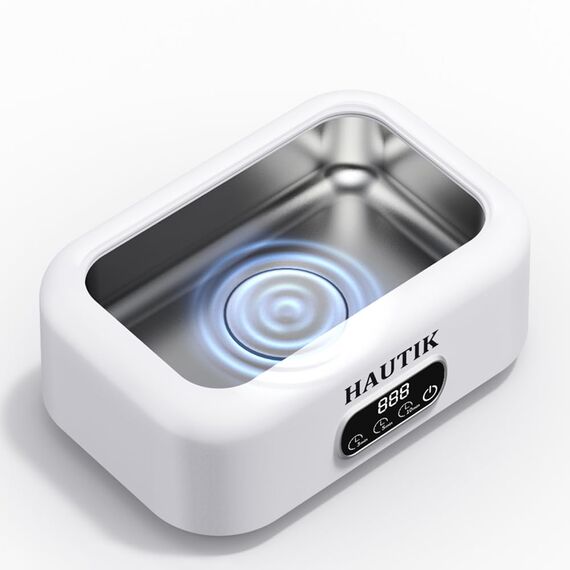 HAUTIK Ultraschallreiniger mit Zeitfunktionen und Digitalanzeige