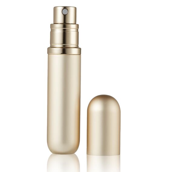 BRARIOS Parfümzerstäuber Nachfüllbar,leer Reise Parfüm Zerstäuber,5ml Mini Portable Sprühflasche,Taschenzerstäuber für Unterwegs (Y-Gold)