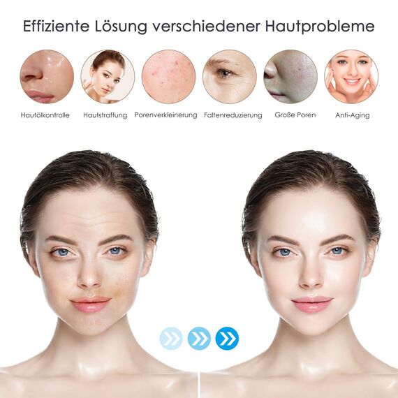 Dr. pen Ultima M8 Microneedling Pen mit 8 Typen Cartridges - Drahtlose Dr pen Microneedling Das beste Weihnachtsgeschenk für Frauen/Männer(M8-Grau)