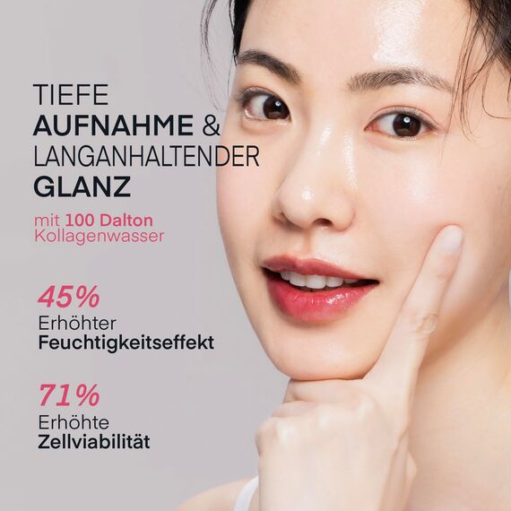Kollagen Maske Overnight Korean Skincare: Gesichtsmaske für Feuchtigkeit Faltenreduktion & Porenverfeinerung mit Hyaluron - Real Deep Collagen Mask for Glass Skin, 4ea x 33g [Hergestellt in Korea]