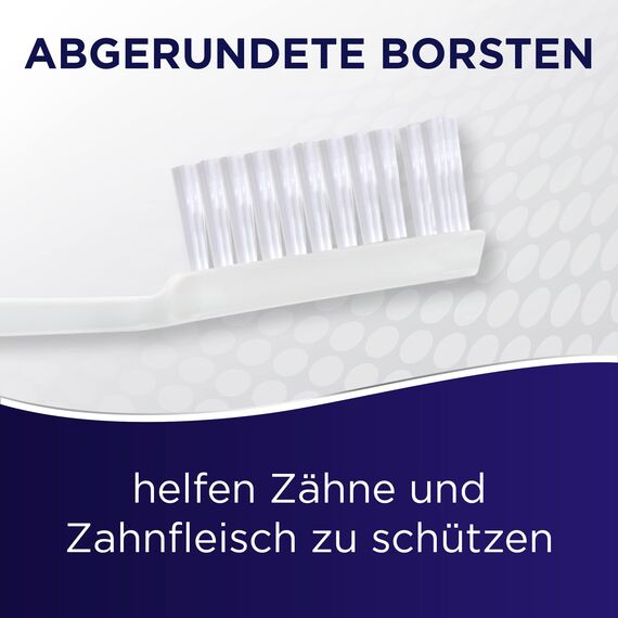 Dr.BEST Original Zahnbürste, Mittel, Vorteilspack (2 Stück + 1 Stück Gratis), hilft, das Zahnfleisch zu schützen (Packung mit 4)