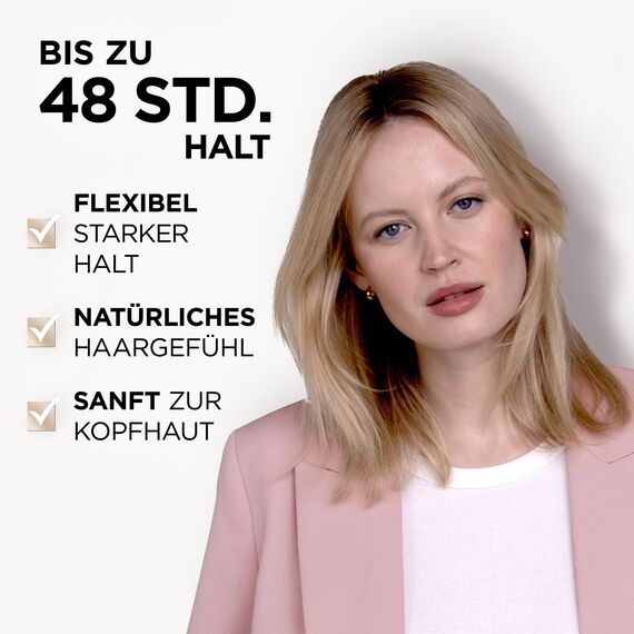 Wellaflex Sensitive Haarspray für Frauen | Bis zu 48 Std. starker Halt | Parfümfrei | Sanft zur Kopfhaut, dermatologisch getestet | Vegane Formel | Haltegrad 3 | 250ml (Packung mit 5)