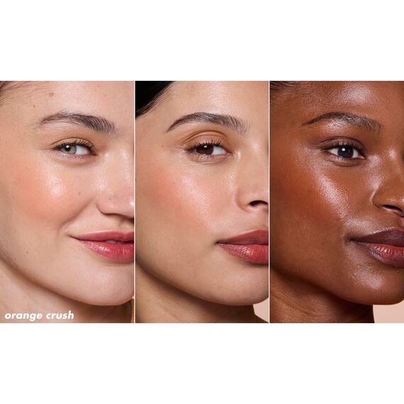 e.l.f. Sheer For It Blush Tint, vielseitiger Lippen- und Wangen-Tint, für einen natürlichen, langanhaltenden Farbkick, vegan und tierversuchsfrei, Orange Crush