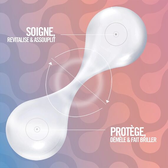 REVLON PROFESSIONAL EQUAVE Hydro Instant Detangling Conditioner, 500 ml, entwirrender Leave in Sprühconditioner für normales bis trockenes Haar, Haarpflege mit 2-Phasen Formel & Hitzeschutz