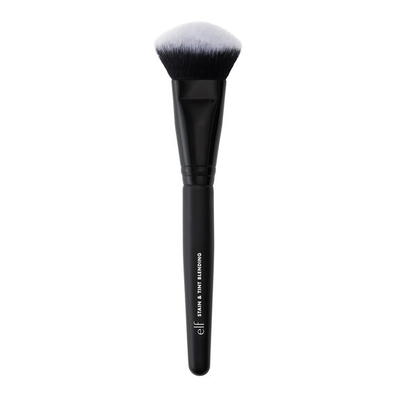 e.l.f. Stain & Tint Blending Brush, Liquid Blush Brush für müheloses Verblenden und ein makelloses Finish, mit synthetischen Borsten, vegan und tierversuchsfrei