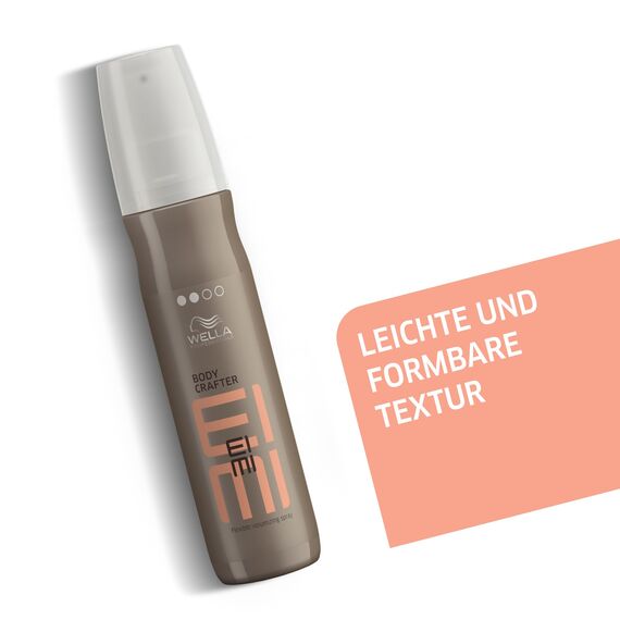 Wella EIMI Body Crafter – Flexibles Volumen Spray – 1 x 150 ml (Packung mit 2)