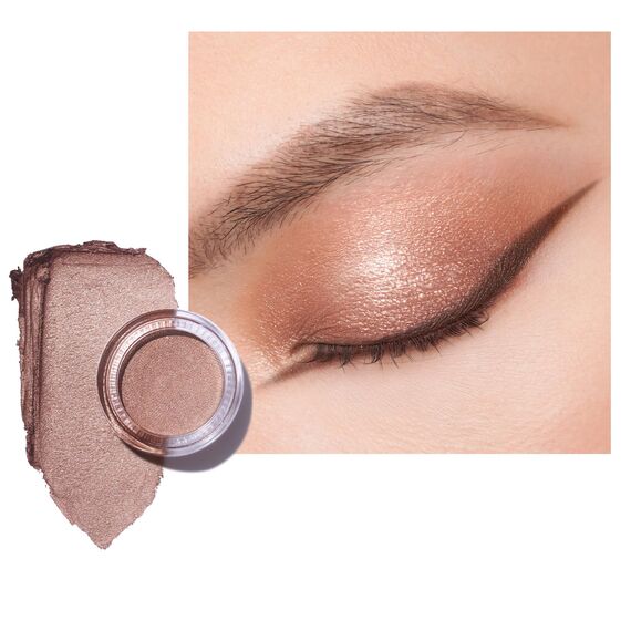 Oulac Glitzer Lidschatten Braun, Hochpigmentierter Feine Textur, Wasserfest & Langlebig, Metallisch schimmernde Finish, Verblendbar & Faltenfreies Augen-Makeup, Vegan | 06g (24) Magic Spark