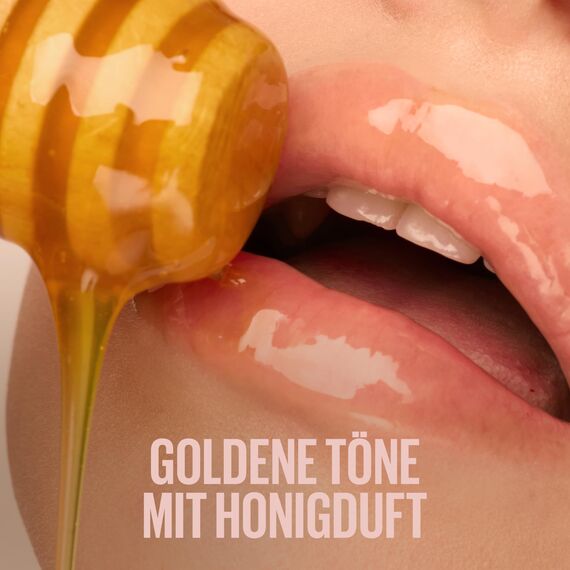 Maybelline New York Glänzender Lipgloss für voller wirkende Lippen, Feuchtigkeitsspendend, Mit Hyaluronsäure, Lifter Gloss, Farbe: Nr. 028 Maple, 1 x 5,4 ml