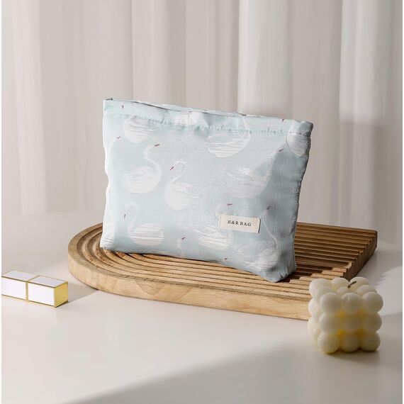 ONEGenug Kosmetiktasche Klein 2 Pcs Make up Tasche Damen Mädchen Schminktasche Organizer für Reise Geschenk