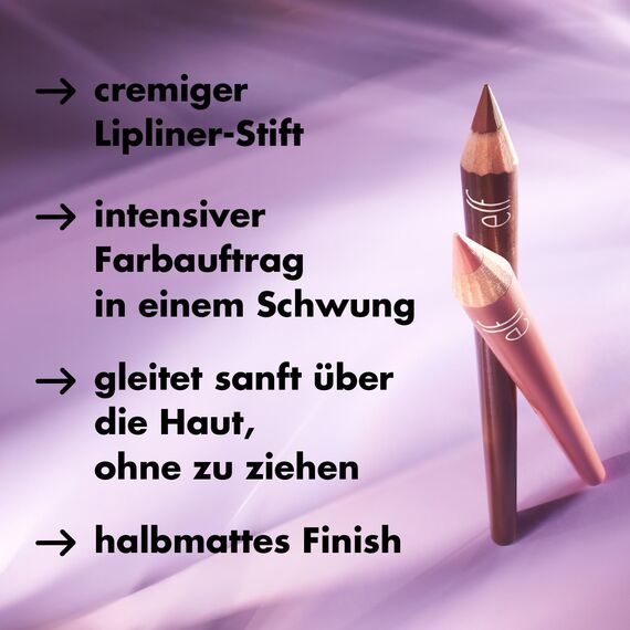 e.l.f. Cream Glide Lip Liner, hochpigmentierter Stift zum Formen und Definieren der Lippen, halbmattes Finish, vegan und tierversuchsfrei, That Merlot Tho
