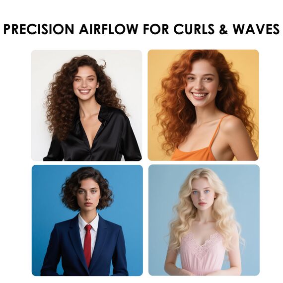 Diffusor Aufsätze für Dyson Airwrap HS05 HS01 HS08 Diffusor Föhn Aufsatz, Universal Diffusor Aufsatz, für Dyson AirWrap Styler
