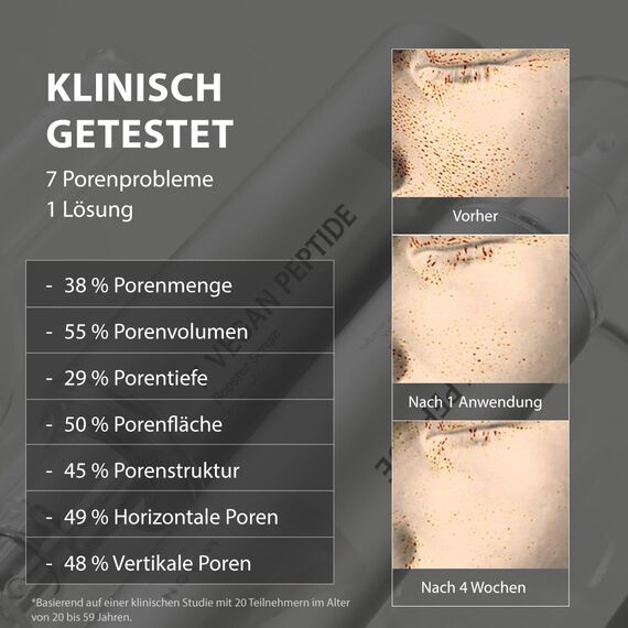 [MIZON] 7 VEGAN PEPTIDE BOOSTER SERUM (150ml) Koreanische Pflege – Glas-Haut in 7 Sekunden – Porenreduzierung – 7 Lösungen gegen Hautunregelmäßigkeiten – Hydratiert & verleiht Ihrer Haut neuen Glanz