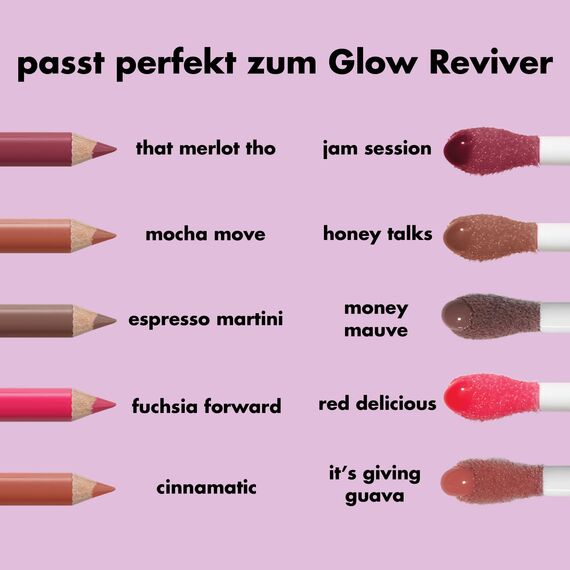 e.l.f. Cream Glide Lip Liner, hochpigmentierter Stift zum Formen und Definieren der Lippen, halbmattes Finish, vegan und tierversuchsfrei, Espresso Martini