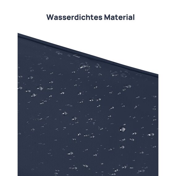 Carttiya Kulturbeutel Herren Reise Kosmetiktasche Wasserabweisende Waschtasche Toilettentasche Makeup Cosmetic Bag Waschbeutel Großer Stauraum Kulturtaschen Toiletry Bag (Blau, 5.51L)