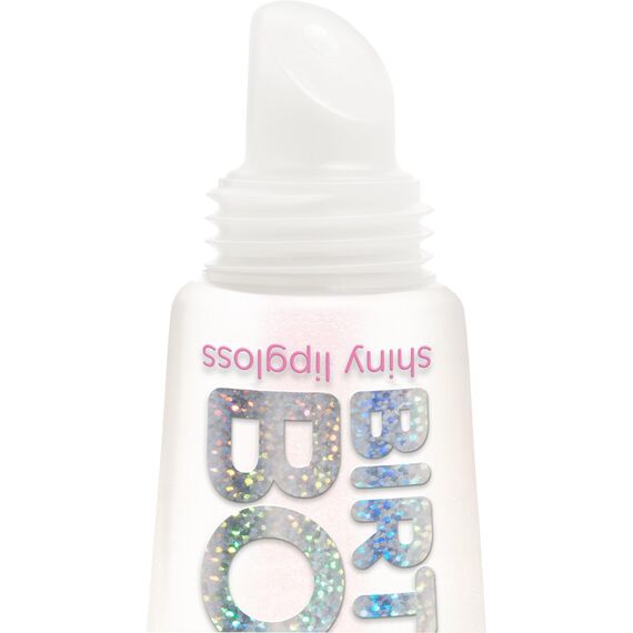 essence BIRTHDAY BOMB shiny lipgloss, Nr. 01, Transparent, natürlich, glänzend, strahlend frisch, schimmernd, vegan, ohne Parabene, ohne Mikroplastikpartikel, Nanopartikel frei, 2er Pack (10ml)