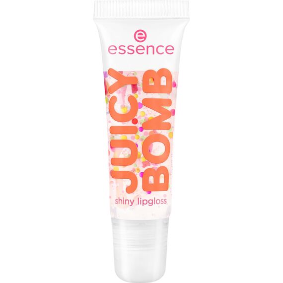 essence JUICY BOMB PARTY shiny lipgloss 05 Strawberry Sprinkles