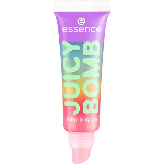 essence JUICY BOMB PARTY shiny lipgloss 01 Bubblegum Bliss