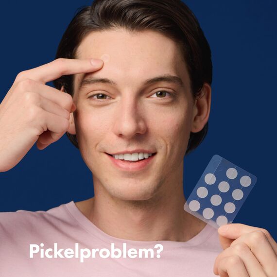 Hero Mighty Patch Original Pickel-Patches von Hero Cosmetics, kleine Hydrokolloid-Pflaster zur Aknebehandlung, 144 Stück