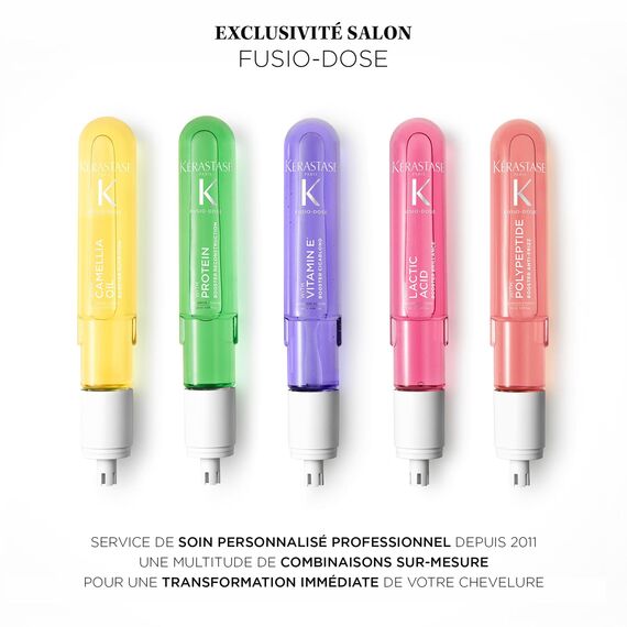 Kérastase Stärkende Haarmaske für brüchiges und strapaziertes Haar, Aufbauend und effektiv gegen Haarausfall, Masque Reconstituant, Genesis, 200 ml (Packung mit 2)