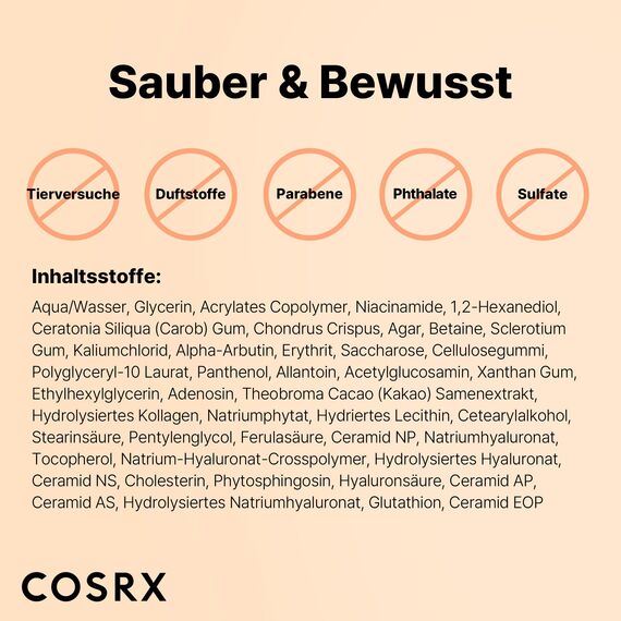 COSRX The Alpha-Arbutin Discoloration Care Hydrogel-Gesichtsmaske, 3 Stück – Kollagen-Gesichtsmaske, Reise-Essential, Overnight-Maske, Korean Skincare