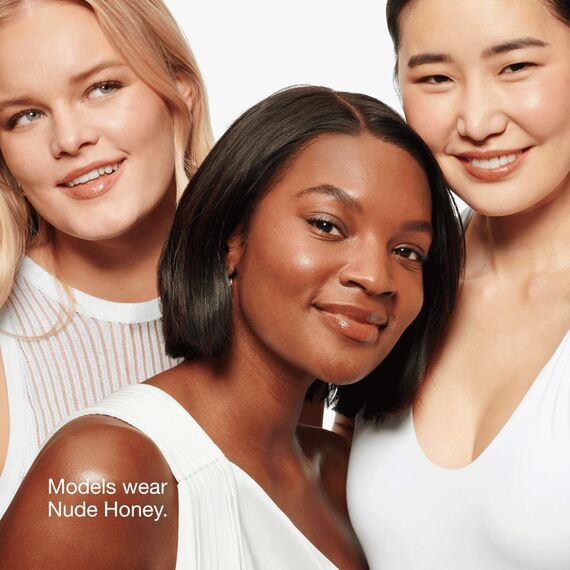 Clinique Almost Lipstick in Black Honey, Pink Honey and Nude Honey | Nicht ganz Lippenstift, nicht ganz Gloss – mit der Textur eines getönten Lippenbalsams | durchscheinend + ultraleicht