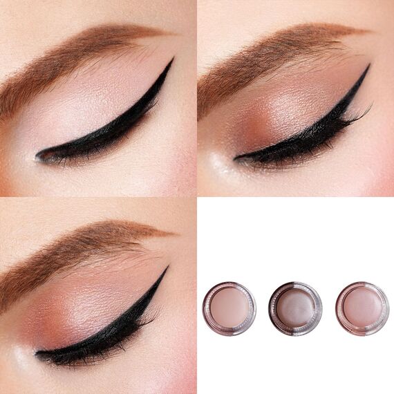 Oulac Matte Lidschatten Set Wasserfest | Eyeliner und Lidschatten Primer Feine Textur Hält 16 Stunden + | Schnell Trocknend Wischfeste Matte Oberfläche | Vegan