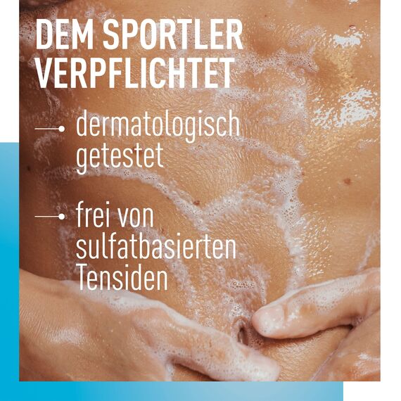 adidas Deep Care Duschgel, pflegt mit nährendem Feuchtigkeitskomplex, 250 ml (Packung mit 3)