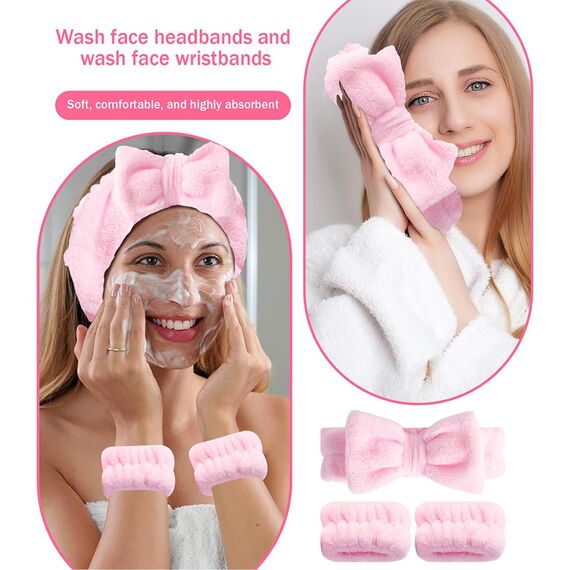 40 Stück Pinselset Makeup Professionelles Make up Pinsel set für Frauen | Foundation-Mischungen | Premium Beauty-Werkzeuge, Schwamm für Foundation, Make-up-Applikatoren (40 Stück - Rosa1)