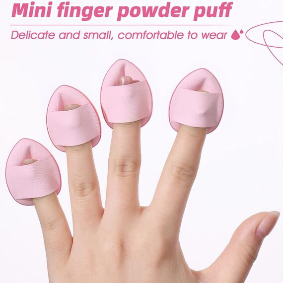 40 Stück Pinselset Makeup Professionelles Make up Pinsel set für Frauen | Foundation-Mischungen | Premium Beauty-Werkzeuge, Schwamm für Foundation, Make-up-Applikatoren (40 Stück - Rosa1)