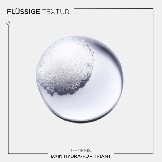 Kérastase Genesis Bain Hydra-Fortifiant, Kräftigendes Shampoo bei Haarverlust durch Haarbruch, Haarpflege bei brüchigem Haar, 80ml