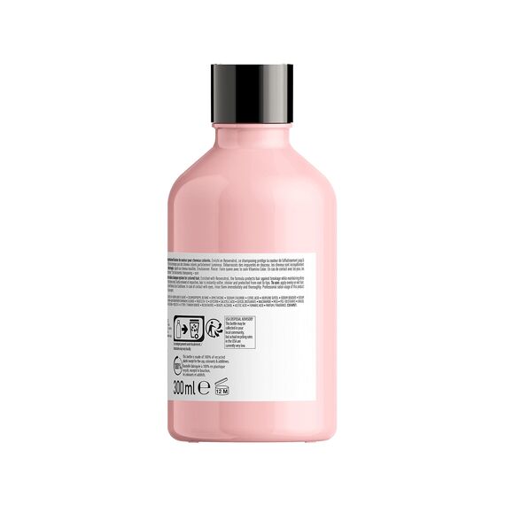 L'Oréal Professionnel Farberhaltendes Haarshampoo für coloriertes Haar, Mit Resveratrol, Serie Expert, Vitamino Color Shampoo, 300 ml (Packung mit 2)