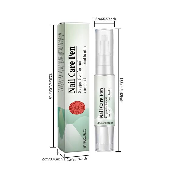 Nail Care Pen - Original, feuchtigkeitsspendender Nagelstift mit Teebaumöl, Vitamin E und Aloe Vera(5 PCS)