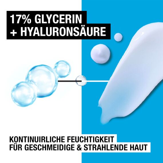 Neutrogena Hydro Boost Bodylotion Gel(3x250ml), ultra-leichte Formel für geschmeidige Haut, feuchtigkeitsspendende Körperlotion mit 17% Glycerin + Hyaluronsäure, Körpercreme-Gel für alle Hauttypen