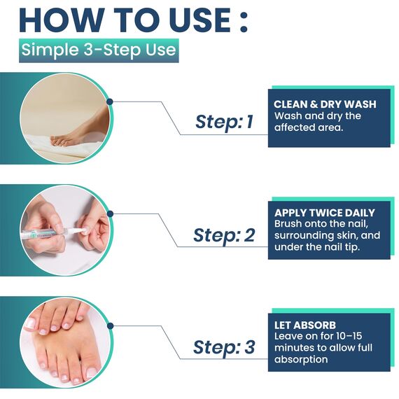 Nagelpflegestift – Nail Care Pen, Sanfte Pflanzliche Nagelpflege-Lösung mit Teebaumöl, Unterstützend bei Nagelpilz & strapazierten Nägeln, 2er Pack, Beliebt als Nagelpilz Stift & Nagelpilz