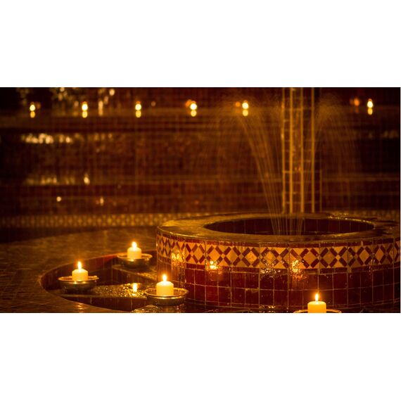 Tesori d'Oriente Parfum Deodorant 'Hammam', 150 ml, aromatisches Deo-Spray mit Argan-Öl und Orangenblüte, Duft zum Träumen, 24 h Schutz, Wellness-Ritual für Körper & Sinne (Packung mit 2)