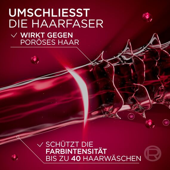 L'Oréal Paris Elvital XXXL Farbschutz Shampoo für coloriertes, getöntes oder gesträhntes Haar, Mit Pfingstrosen Extrakt und UVA-/UVB- Filter, Color Glanz Pflegeshampoo, 1 x 1000 ml (Packung mit 2)