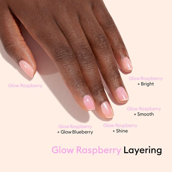 Manucurist Active Shine Nude Nagellack, pflegend, aufhellend, biologisch: Rote-Beete-Extrakt, AHA, pflegender Nagellack, stärkend, feuchtigkeitsspendend – Perlmutt-Beige.