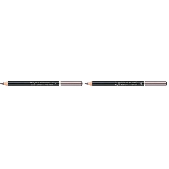 ARTDECO Eyebrow Pencil - Dezenter, exakter Augenbrauenstift langanhaltend - 1 x 1,1 g (Packung mit 2)