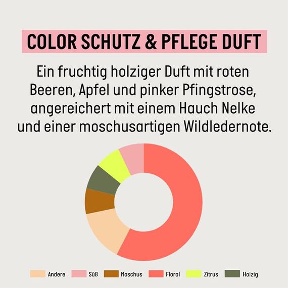 Guhl Color Schutz und Pflege Spülung - Inhalt: 200 ml - Haartyp: coloriert (Packung mit 2)