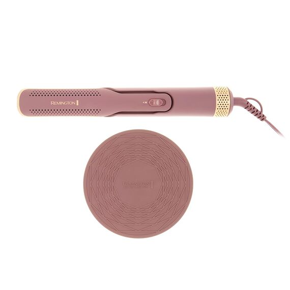 Remington AIRvive™ Airstyler [2-in-1 Glätteisen: Nass-& Trockenanwendung] Ionic Air-Technologie für geschmeidig glatte & wellige Styling-Ergebnisse (Anti-Frizz-Mikrowirkstoffe, LED-Display) AS8930