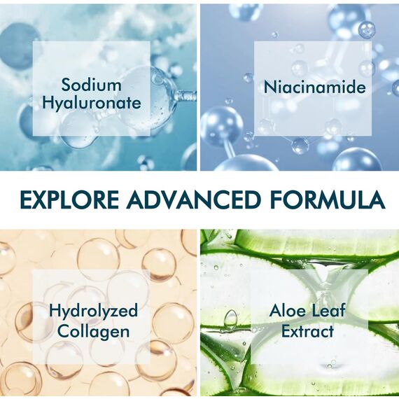 Stammzellen Serum für das Gesicht, Anti-Aging Microneedling Serum, Mildert Hautfalten und Mattheit, Verleiht der Haut neue Ausstrahlung, für alle Hauttypen geeignet, 35 ml