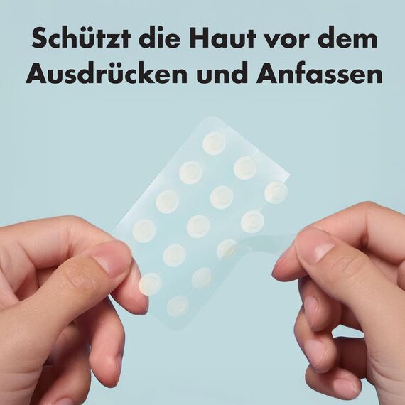 Hero Cosmetics Mighty Patch Day + Night, Hydrocolloid-Aknepflaster, ziehen Unreinheiten in 6 Stunden aus Pickeln, Tag- & Nachtbehandlung, 24 Pickel-Patches: 12 für den Tag & 12 für die Nacht.