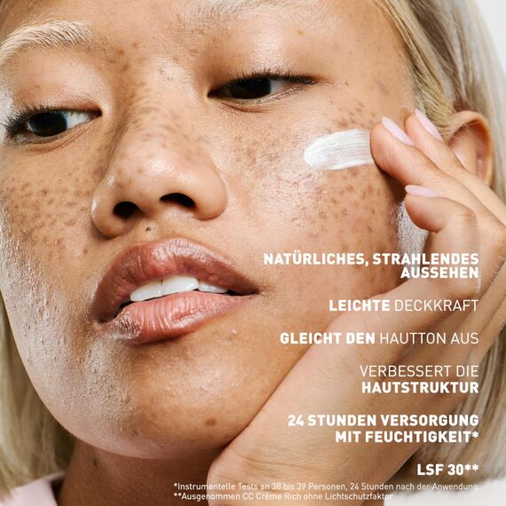 Erborian - CC Crème mit Centella Asiatica - High-Definition Illuminierende GesichtsCrème und Make-up - Sonnenschutz SPF 30 - Koreanische Kosmetik - Doré 15 ml